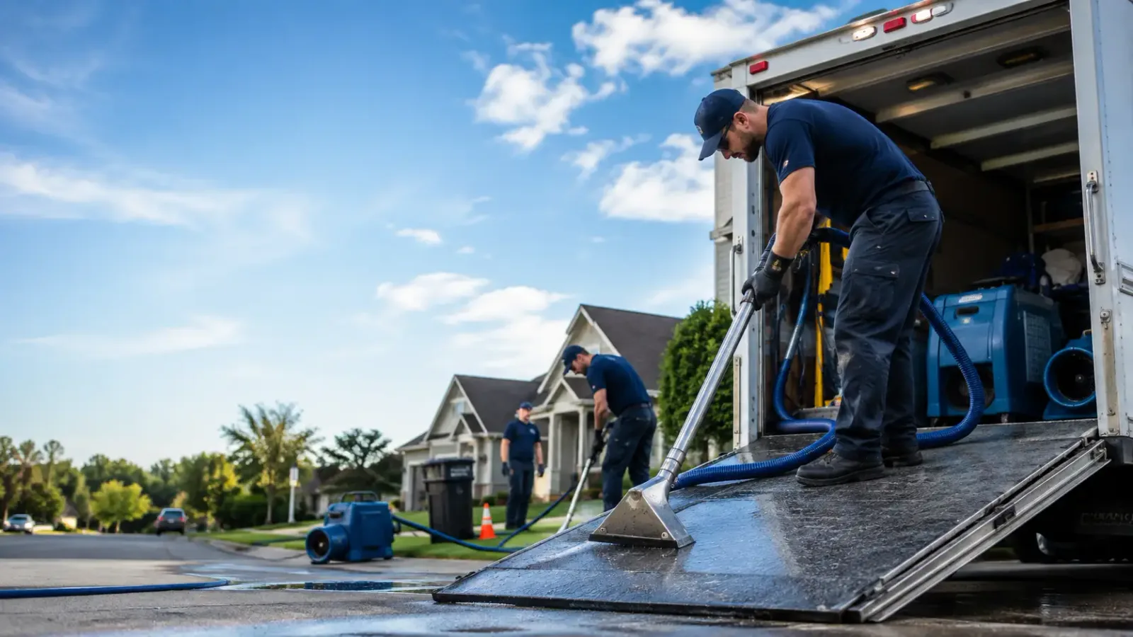 Emergency Water Removal in Drexel Hill, PA near me